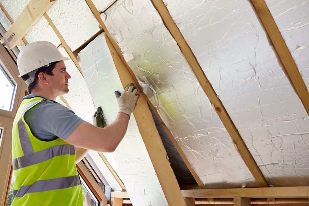 PIR Insulation - traditional insulation