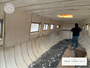Spray Foam Boat Insulation
