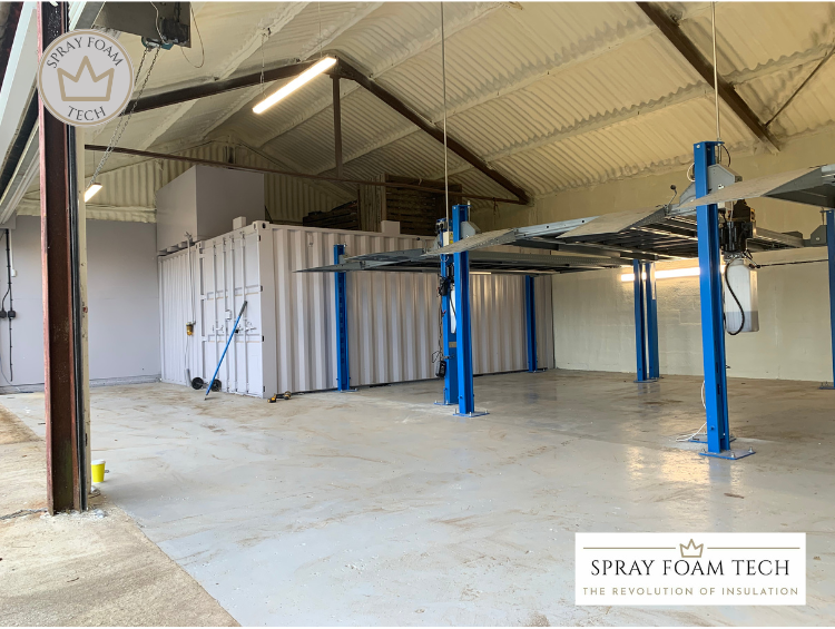 Spray Foam Insulation in Metal Buildings: Superior Performance and Energy  Efficiency