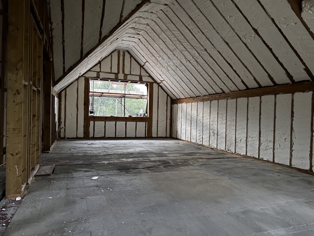New build insulation
